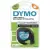 Dymo taśma do drukarek LetraTag 12267 | 12mm/4m | plastikowa | przeźroczysta